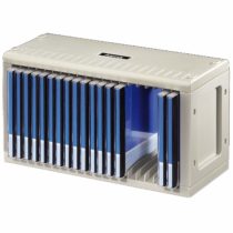 Hama 48402 20 CD Rack, Grey