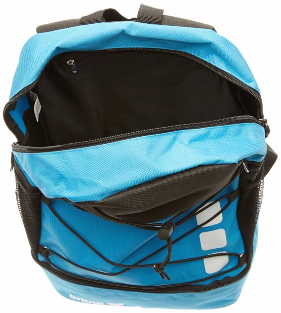 Erima Unisex Multi-functional Erima Multi-Functional Backpack with Bottom Compartment - New Royal Blue/Black - Image 4
