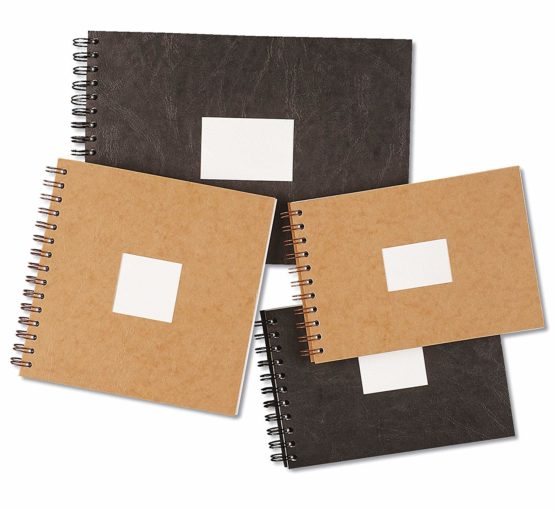 Clairefontaine Watercolour Travel Album, A5, 300 g, 20 Pages - Black Cover - Image 2