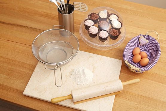 Premier Housewares 806253 Tea Strainer Sieve Metal Sieve Fine Mesh Stainless Steel Flour Sieve Kitchen Sieve Rice Sieve 6 x 35 x 19 cm - Image 3