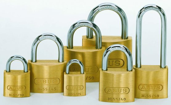ABUS 02856 Brass Padlock - Image 3