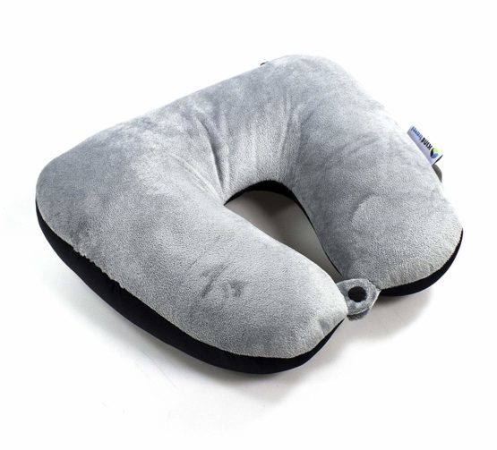 Kine Travel 169802 Pillow with Microbeads 2-in- 1