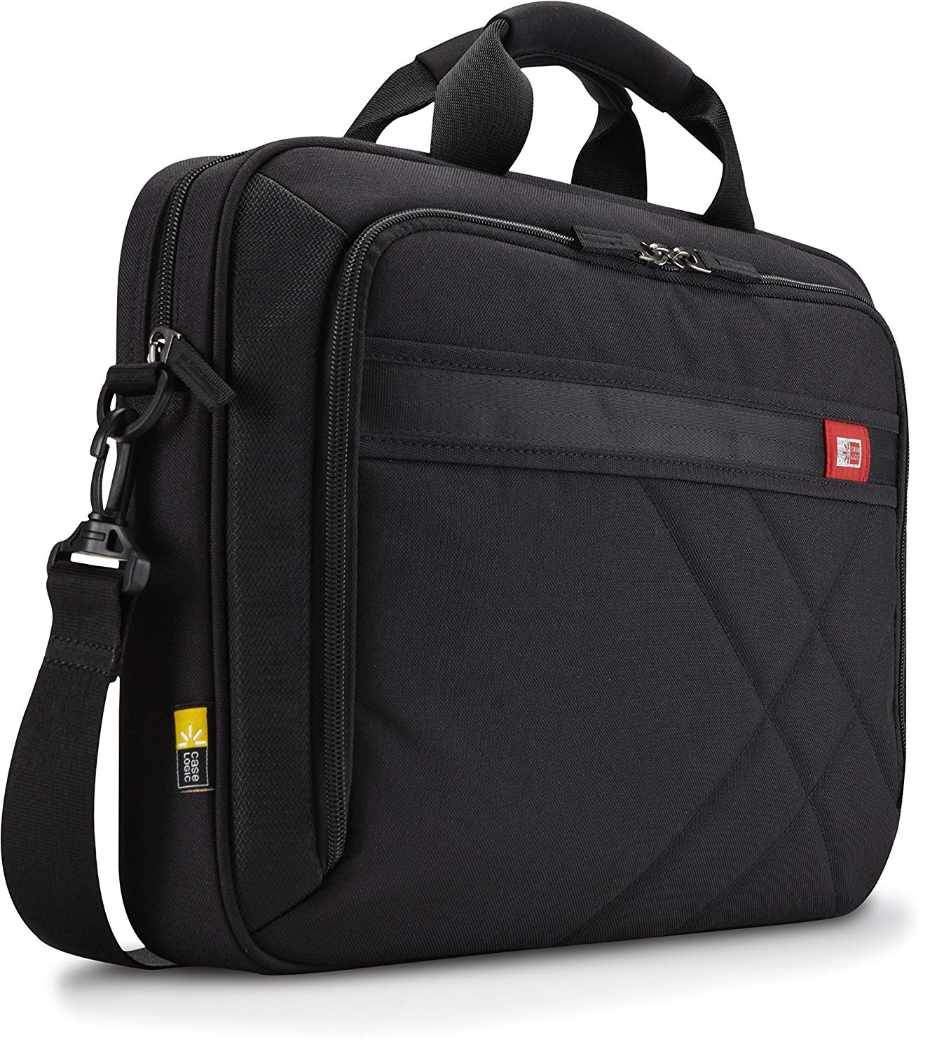 Case Logic Casual Laptop Bag 16", Black, 17.3-Inch