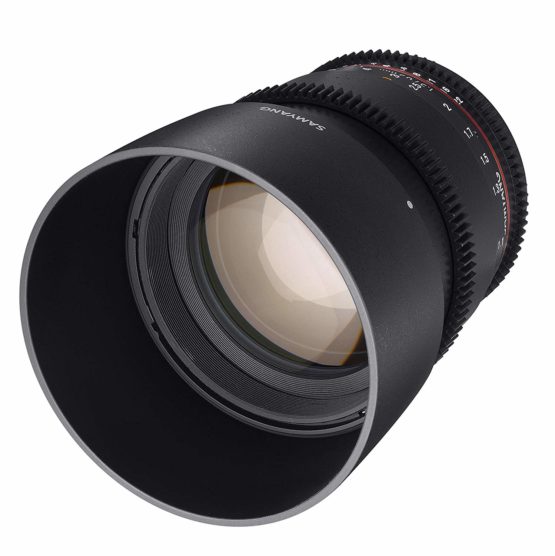 Samyang 85 mm T1.5 VDSLR II Manual Focus Video Lens for Nikon DSLR Camera - Image 3