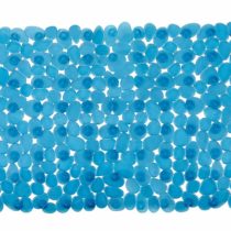 Wenko "Paradise Bath Mat, Petrol Blue