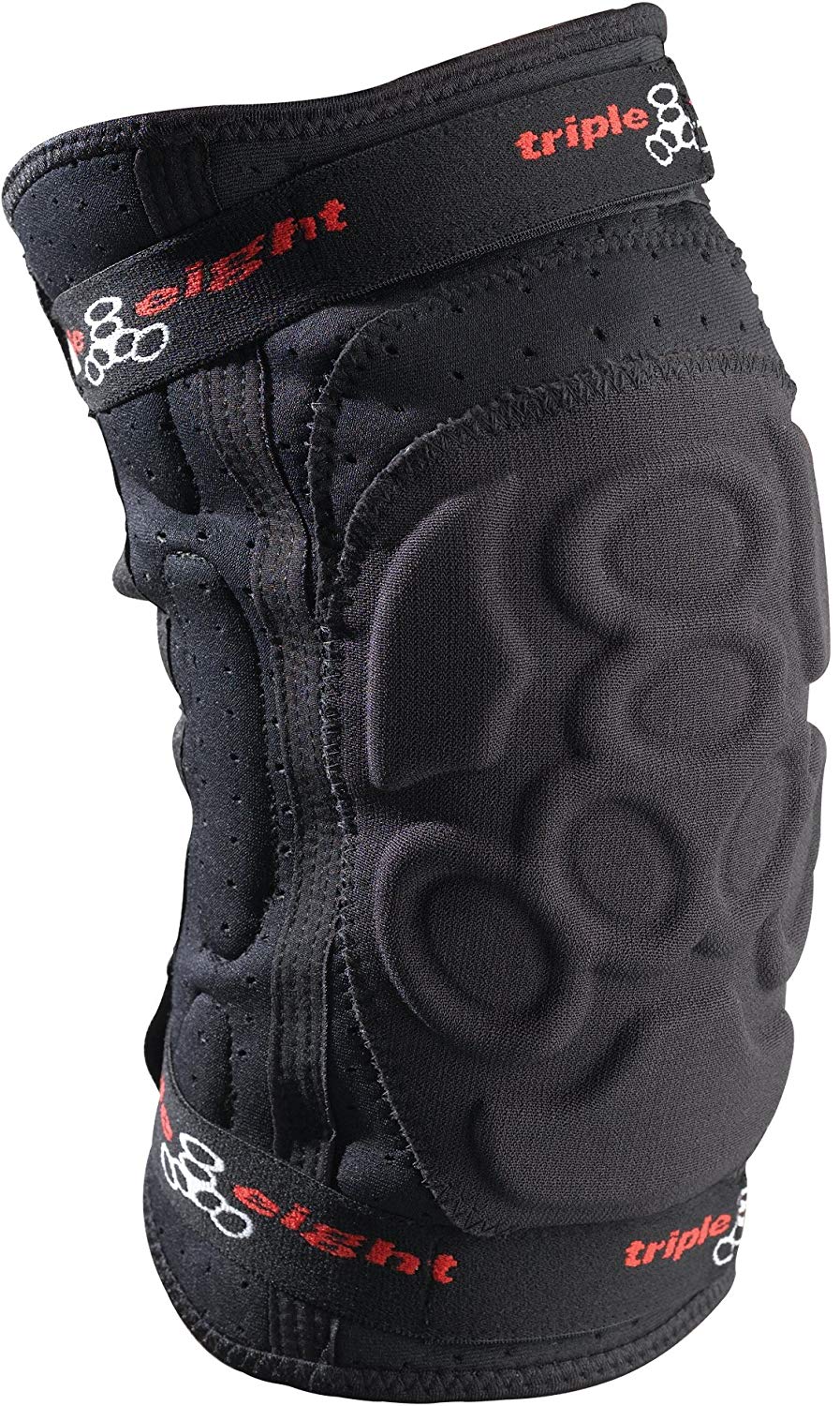Triple 8 Exo Skin Knee Pad (Small), Black - Image 2