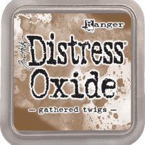 Ranger Tim Holtz Distress Oxide Pad Gathered Twigs, Synthetic Material, Brown, 7.5 x 7.5 x 1.9 cm