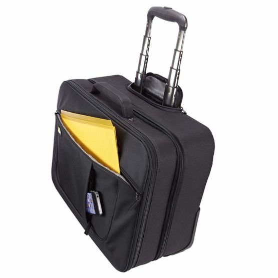 Case Logic Suitcase Anr317k Notebook Roller, 17.3-inch, 46 cm, 44 Liters, Black - Image 4