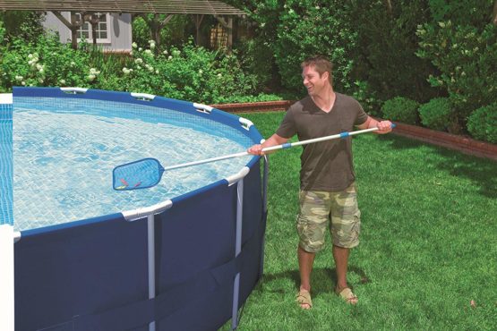 Intex Pool maintenance kit - pool accessories - pool cleaning set - 2 pieces - Image 4