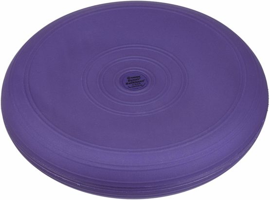 Dynair Men's Balance Trainer Cushion Ball-Blue Purple, 33cm
