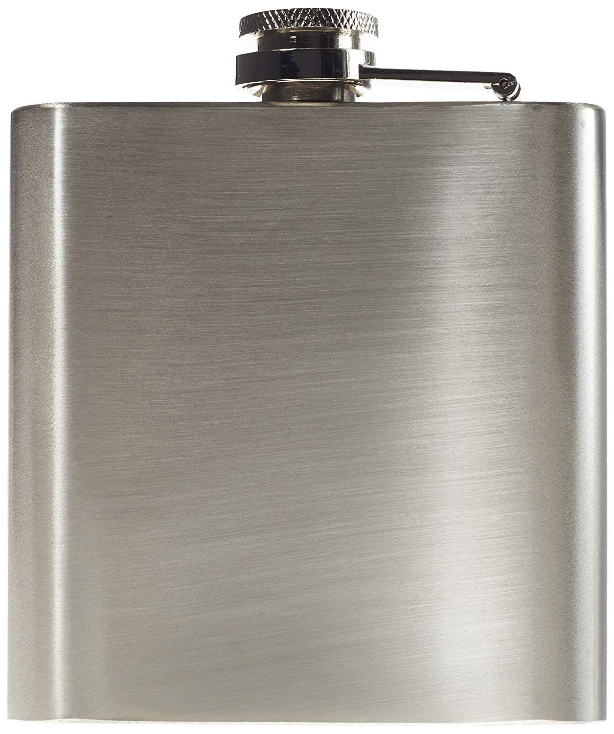 Regatta Hip Flask - Silver, 170 ml - Image 2