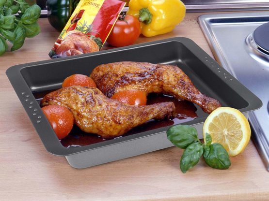 CHG 9550-104 2 Piece Baking Dish Set 42 cm x 29 cm x 4 cm and 29 cm x 23 cm x 4 cm - Image 4