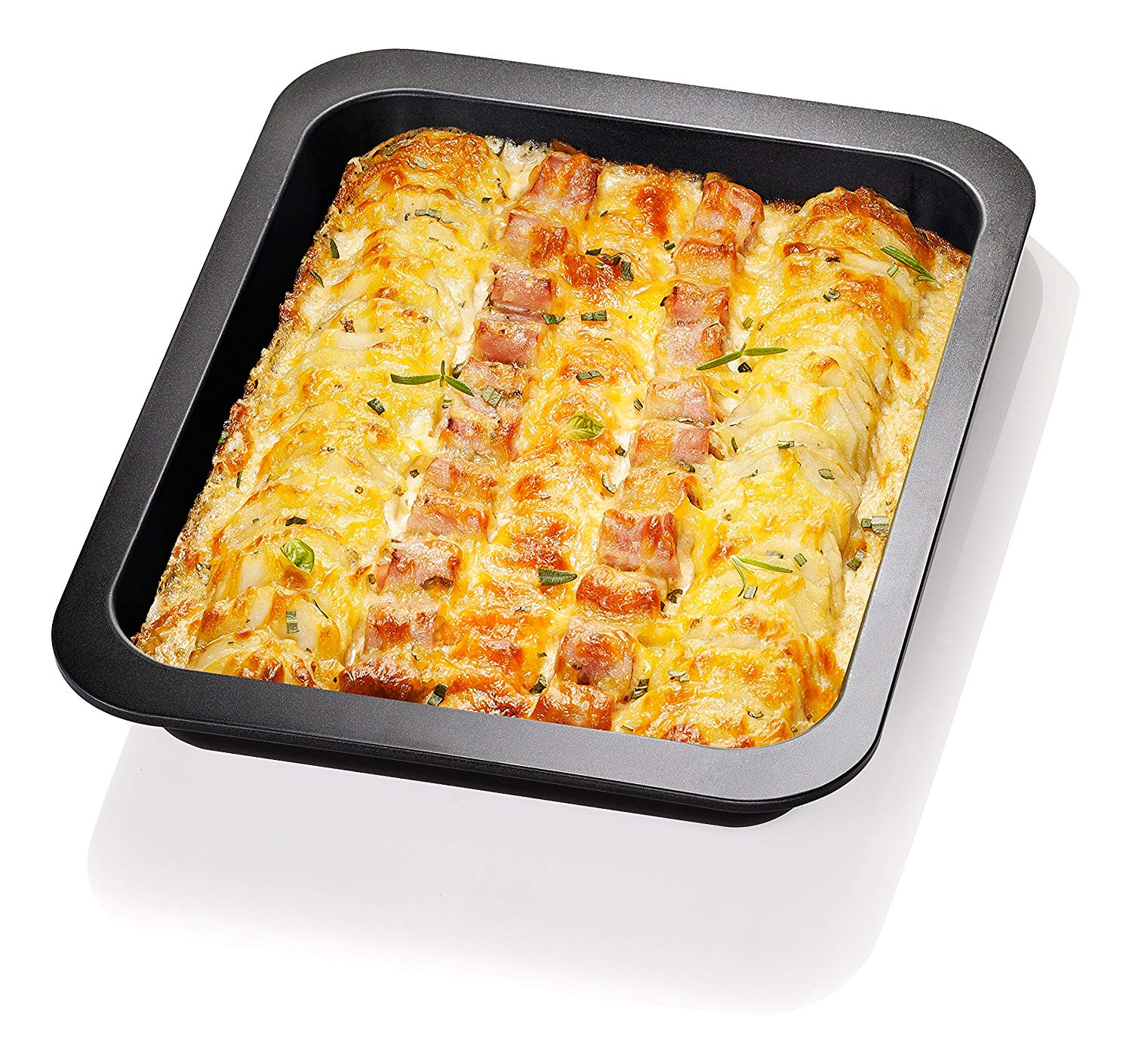 Dr.Oetker "Tradition Casserole, Steel, Black, 28 x 22 x 5 cm - Image 3