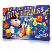 Marvin's Magic - Kids Magic Set - Box Of Tricks, Amazing Magic Tricks For Kids - Magic Made Easy Range | Includes Magic Wand, Card Tricks + Much More | Suitable For Age 6+ (125 Magic Tricks)