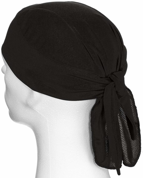Rogelli Unisex Lightweight Lightweight Bandana - Red, One Size - Image 2