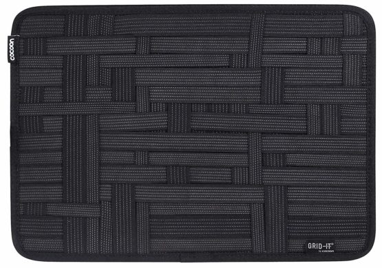 Cocoon GRID-IT XL - Big Organizer, Case with Elastic Straps, Travel Accessories, Wall Organizing System with Ring, 38.1x1x27.9cm - Black - Image 2