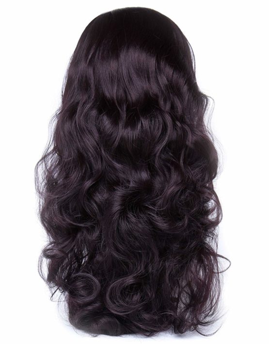 Beauty Works Double Volume Curly Synthetic Hairpiece Number 99J – BigaMart