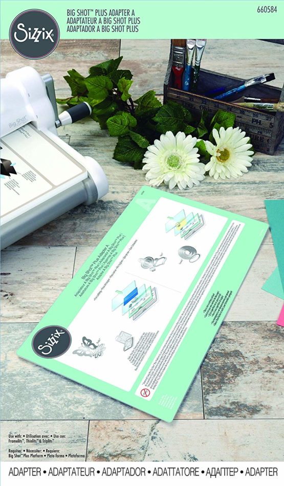 Sizzix Big Shot Plus Standard Adapter Pad A 660584 - Image 2