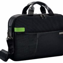 Leitz 15.6 Inch Light-Weight Laptop Bag Smart Traveller Range, Black