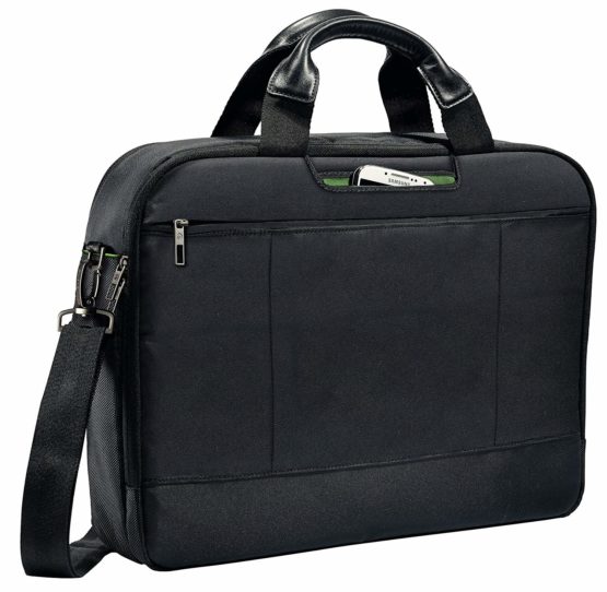 Leitz 15.6 Inch Light-Weight Laptop Bag Smart Traveller Range, Black - Image 3