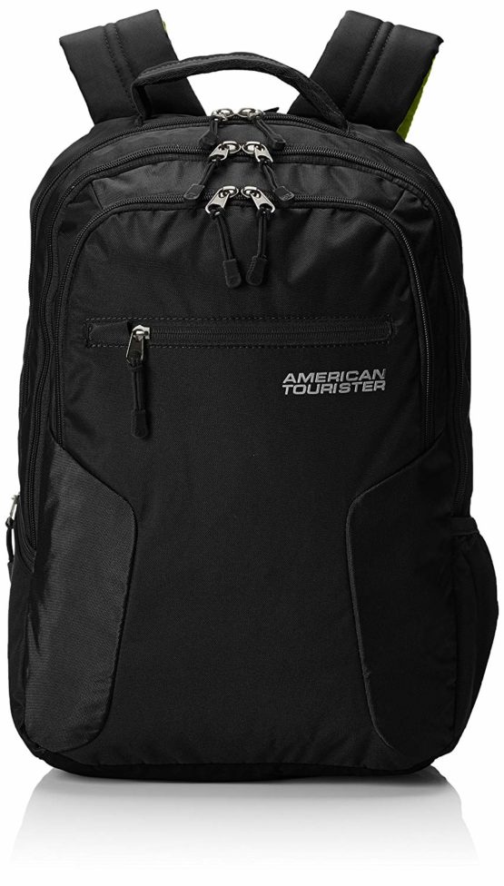 American Tourister Urban Groove 15.6 Inch Laptop Backpack, 48 cm, 26 Litre, Black