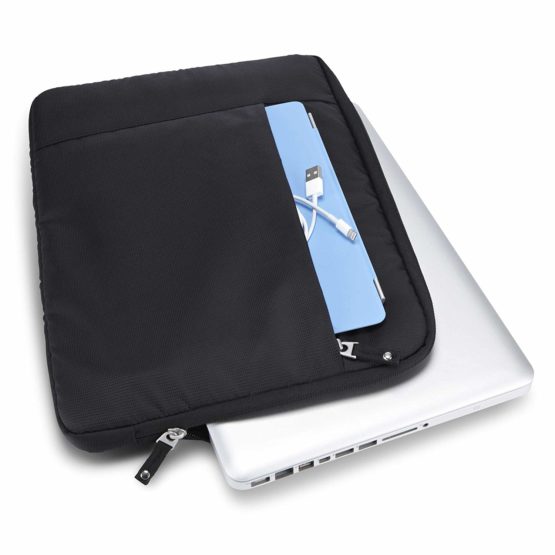 Case Logic TS115K Sleeve for 15.6-Inch Laptop - Black - Image 2