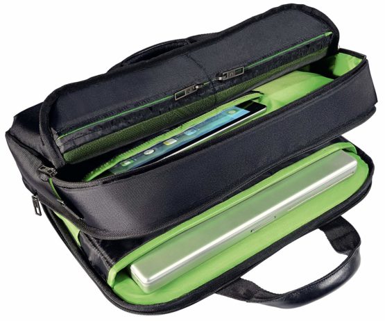 Leitz 15.6 Inch Light-Weight Laptop Bag Smart Traveller Range, Black - Image 4