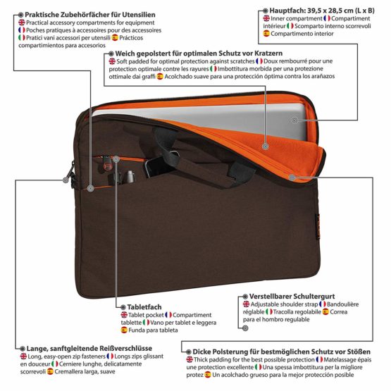 PEDEA "Fashion" laptop bag - Image 4