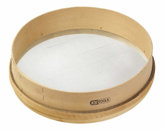 KS Tools 144.0566 Sand sieve, wood, mesh size 3,9mm