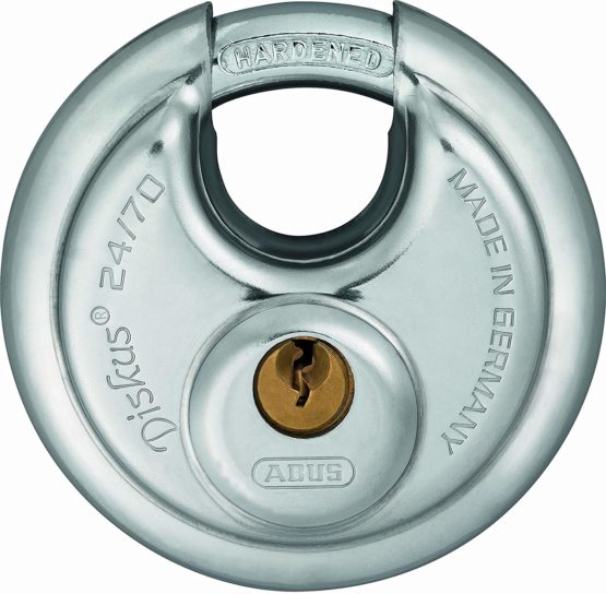 ABUS 1110 Diskus-Hangschloss Typ 24/70SB/F Größe: 70 mm