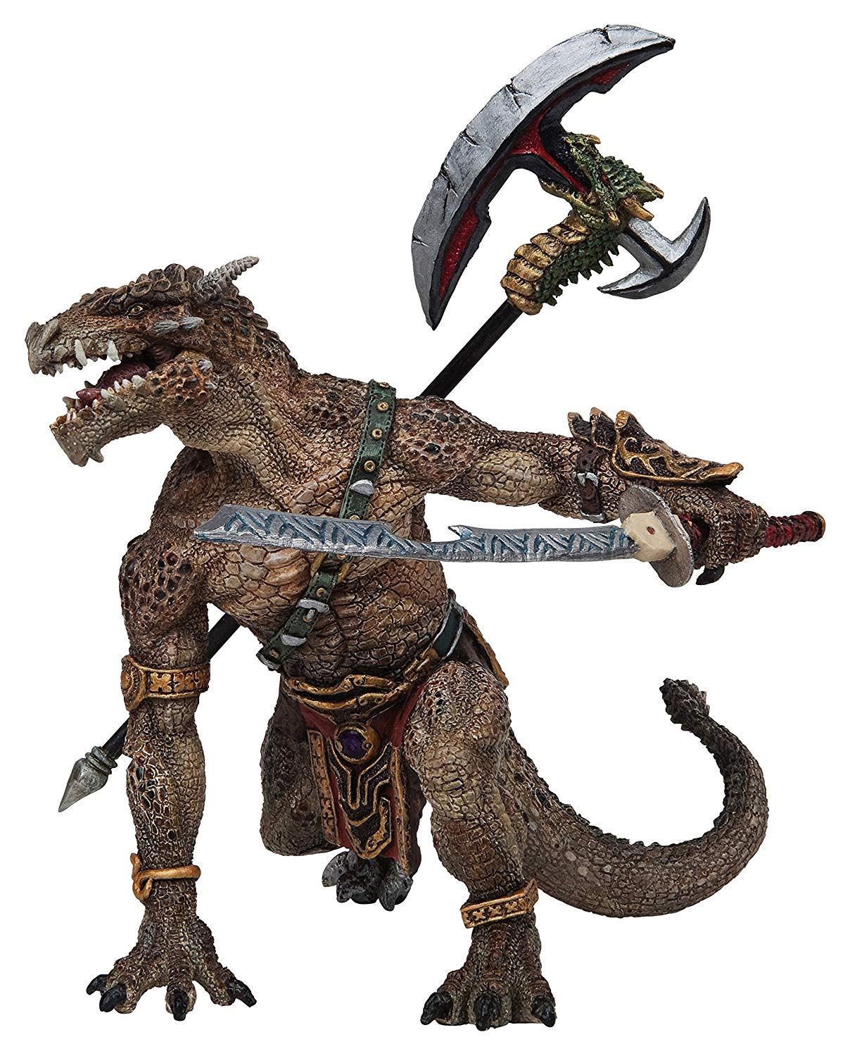 Papo, Realistic Mutant Dragon Figure, Ages 3+, Fantasy & Medieval Collection, Creative Play Legendary Creature