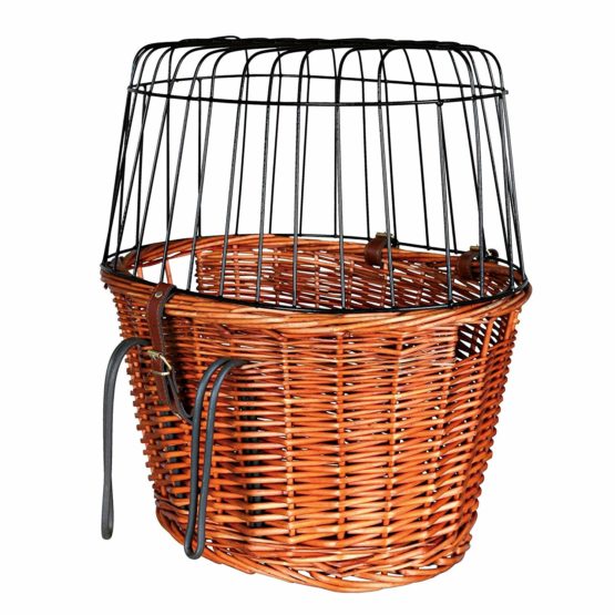 Trixie 2806 Bicycle Basket with Grille 44 x 48 x 33 cm - Image 2