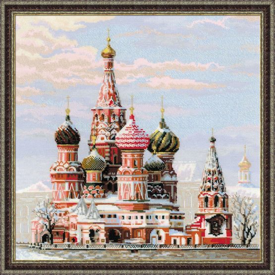 Riolis Cross Stitch Kit - 1260 - St Basil's Cathedral