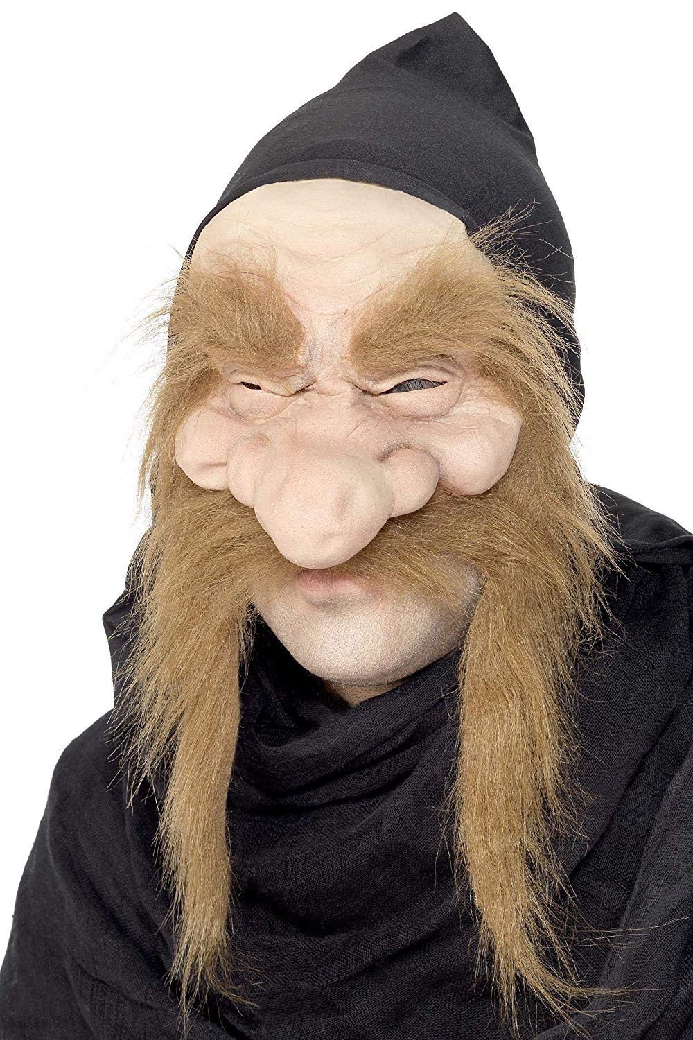 Gold Digger Mask Latex Halloween, Brown