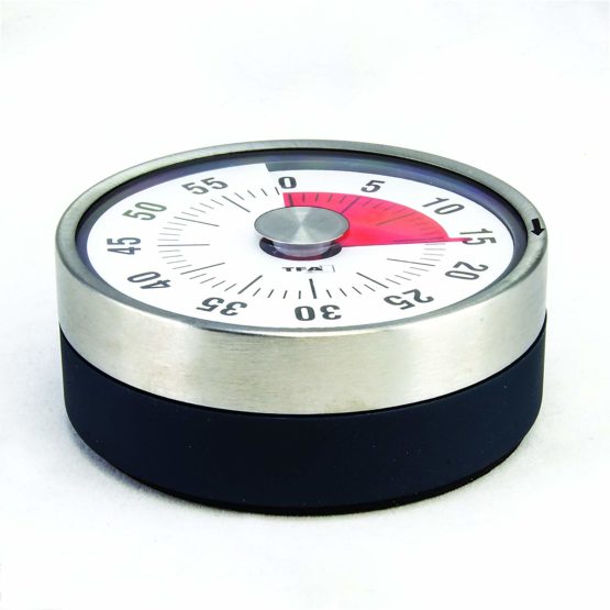 TFA Puck Kitchen Timer, Brown - Image 3