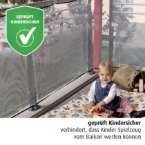 Reer Protection Netting for Balcony 94 cm x 294 cm