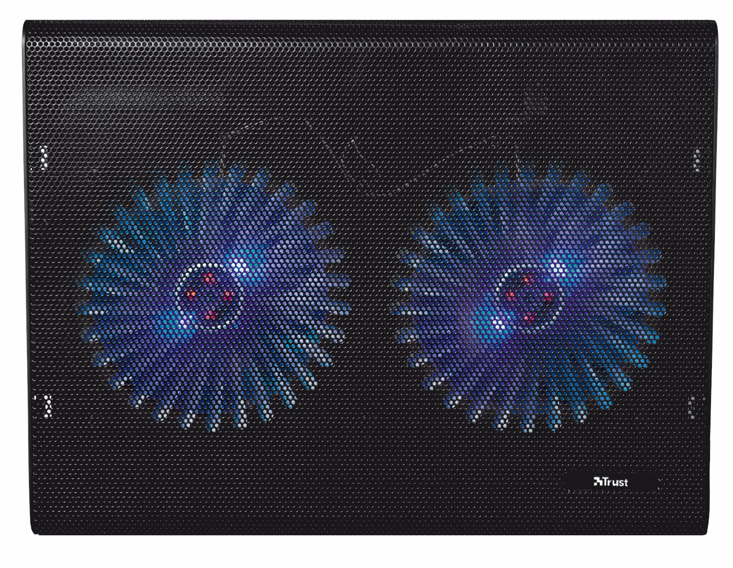 Trust Azul Laptop Cooling Pad, for Laptops up to 17.3 Inch, with 2 Illuminated Fans, Fits Up to 17.3 Inch, Tilted Design - Image 4