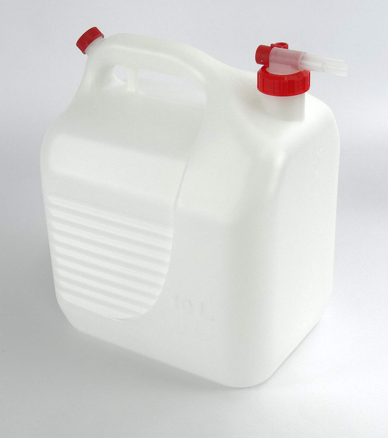 Tayg Water Container with Patented Non-Glug Spout 10 Litres, White - Image 3