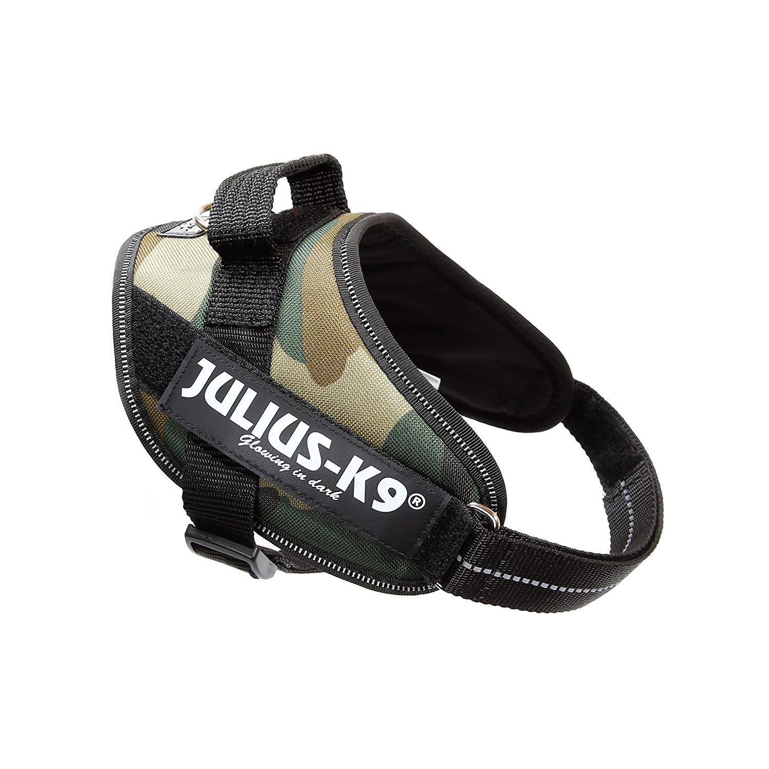 IDC Powerharness, Size: S/Mini, Camouflage - Image 3