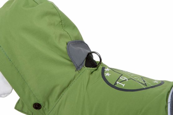 Kerbl Outdoor Dog Coat Vancouver, 45 cm, Green/Grey - Image 3