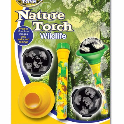 Brainstorm Toys Nature Torch Wildlife, E2006
