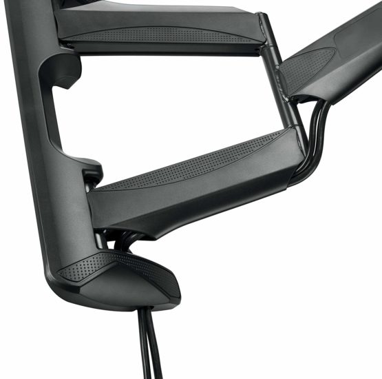 Vogel's BASE 45S full-motion TV wall bracket for 19-43 inch TVs, max. 44 lbs (20 kg), swivels up to 180º, tiltable, TV wall mount, max. VESA 200x200, Universal compatibility - Image 3