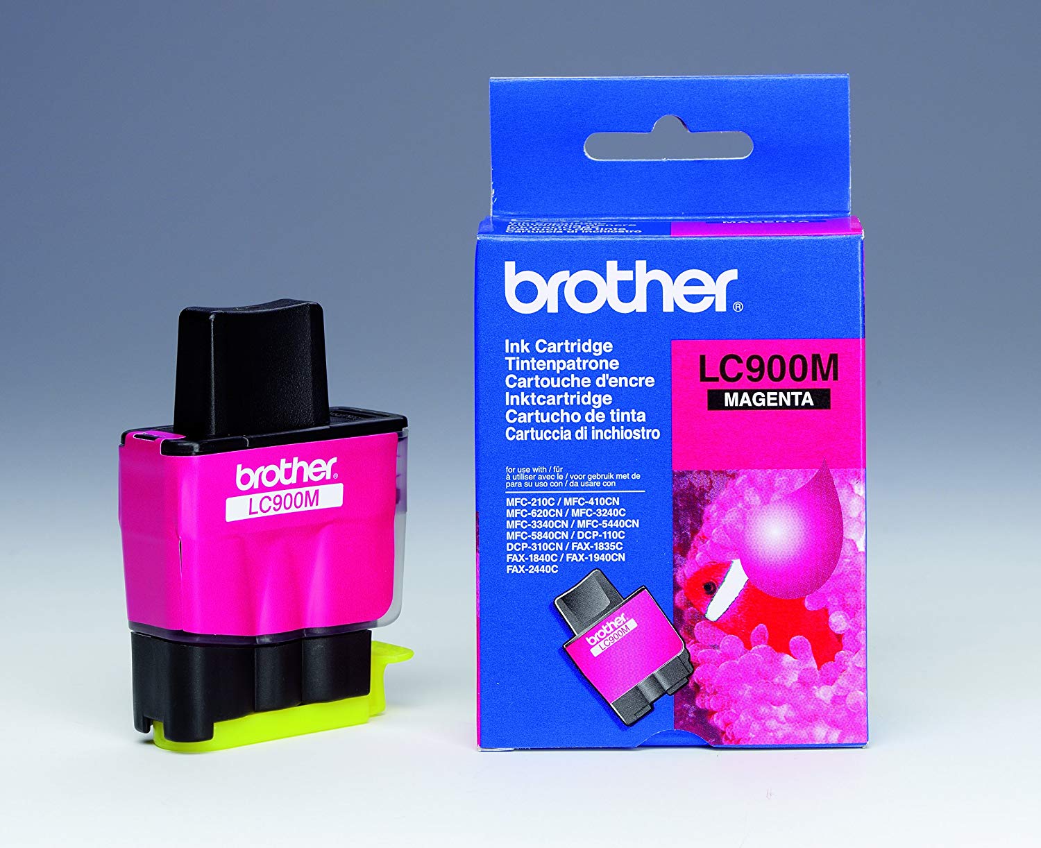 Brother Original LC900M Magenta Ink Cartridge, 1 - Image 4