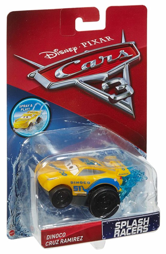 Disney Pixar Cars 3 Splash Racers Dinoco Cruz Ramirez Vehicle, Toy Car ...
