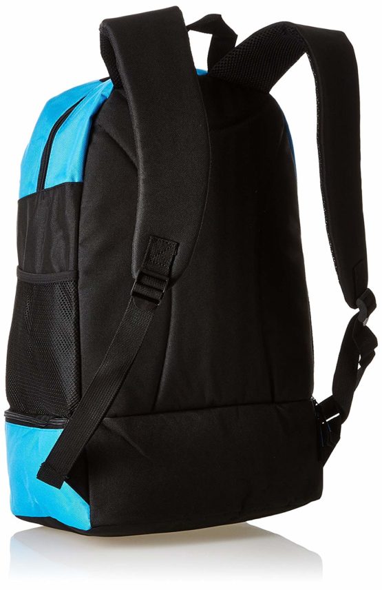 Erima Unisex Multi-functional Erima Multi-Functional Backpack with Bottom Compartment - New Royal Blue/Black - Image 3
