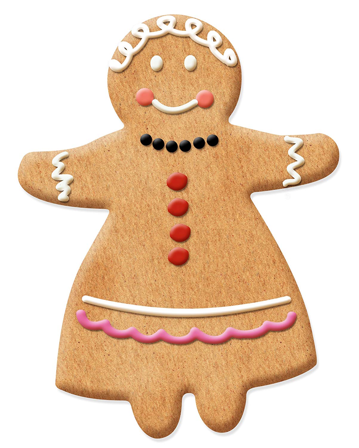Zenker 42958 Gingerbread Cutters, Silver - Image 3