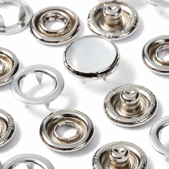 Prym Non-sew Refill for 390117 Brass Pearl 12 mm - Image 3
