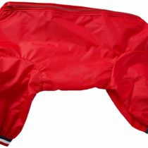 Cosipet Trouser Suit, 14-inch/ 35 cm, Red