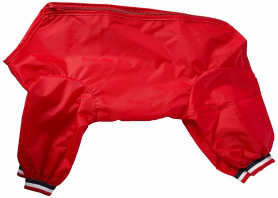 Cosipet Trouser Suit, 14-inch/ 35 cm, Red