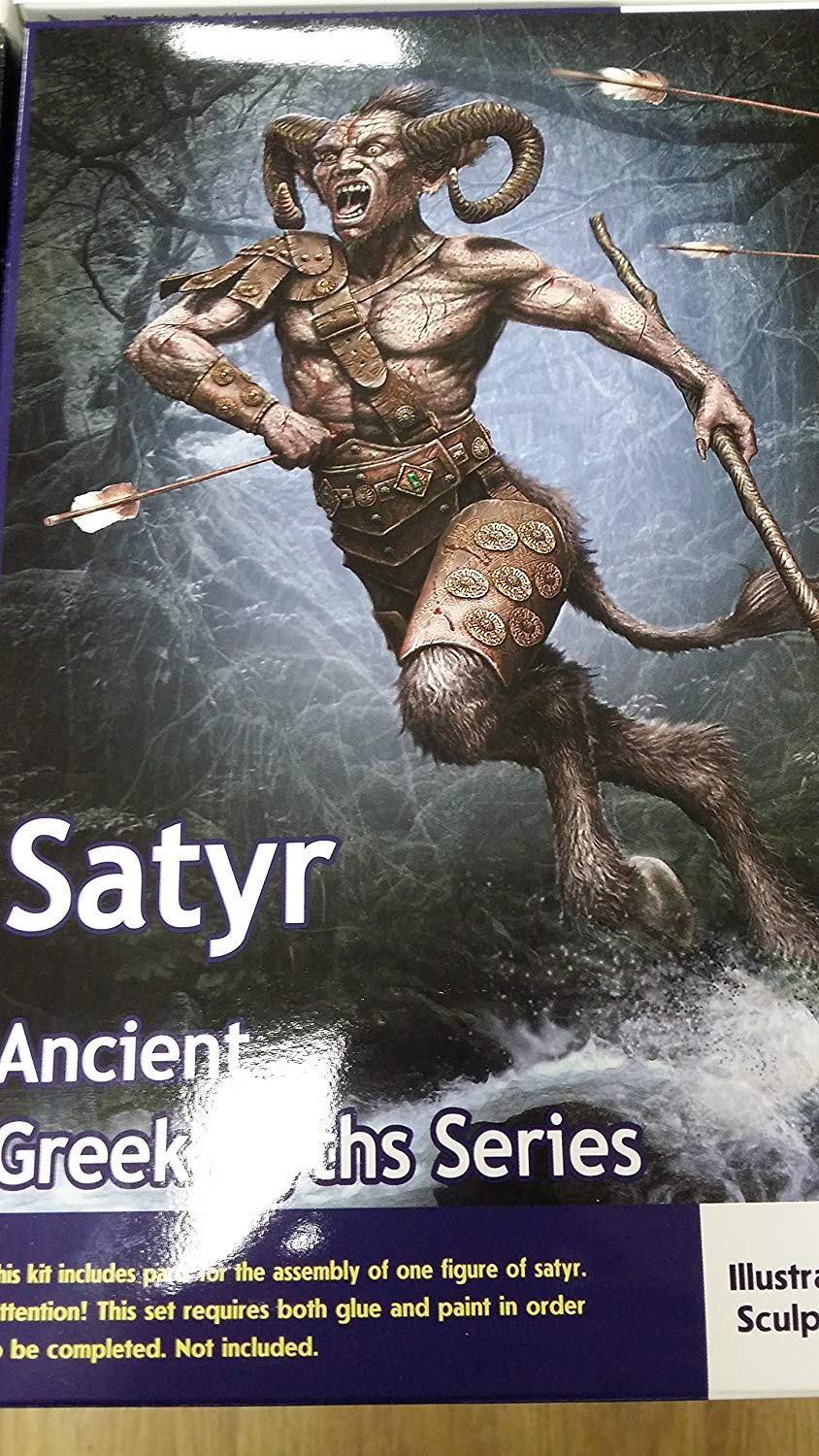 Masterbox 1:24 - Ancient Greek Myths Series, Satyr, Various